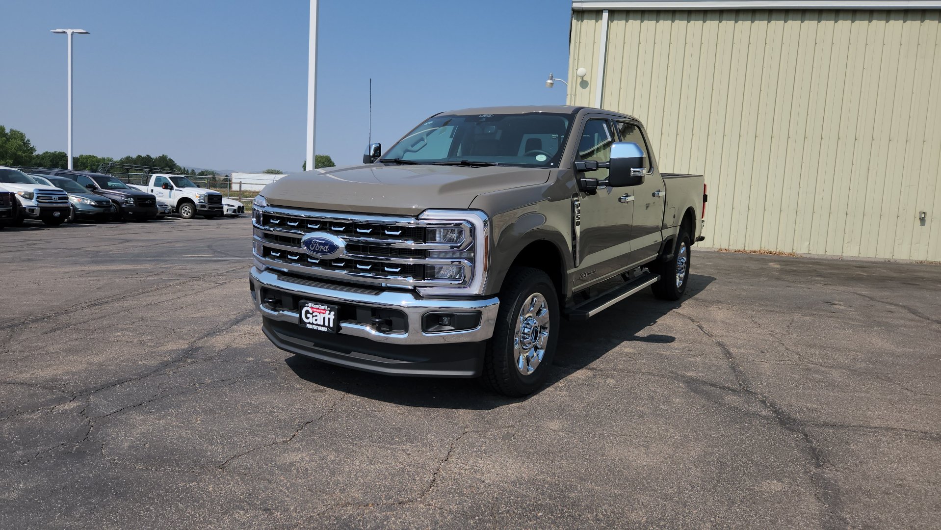 New 2026 Ford F350 Lariat w/ Chrome Package AWD/4WD image 2