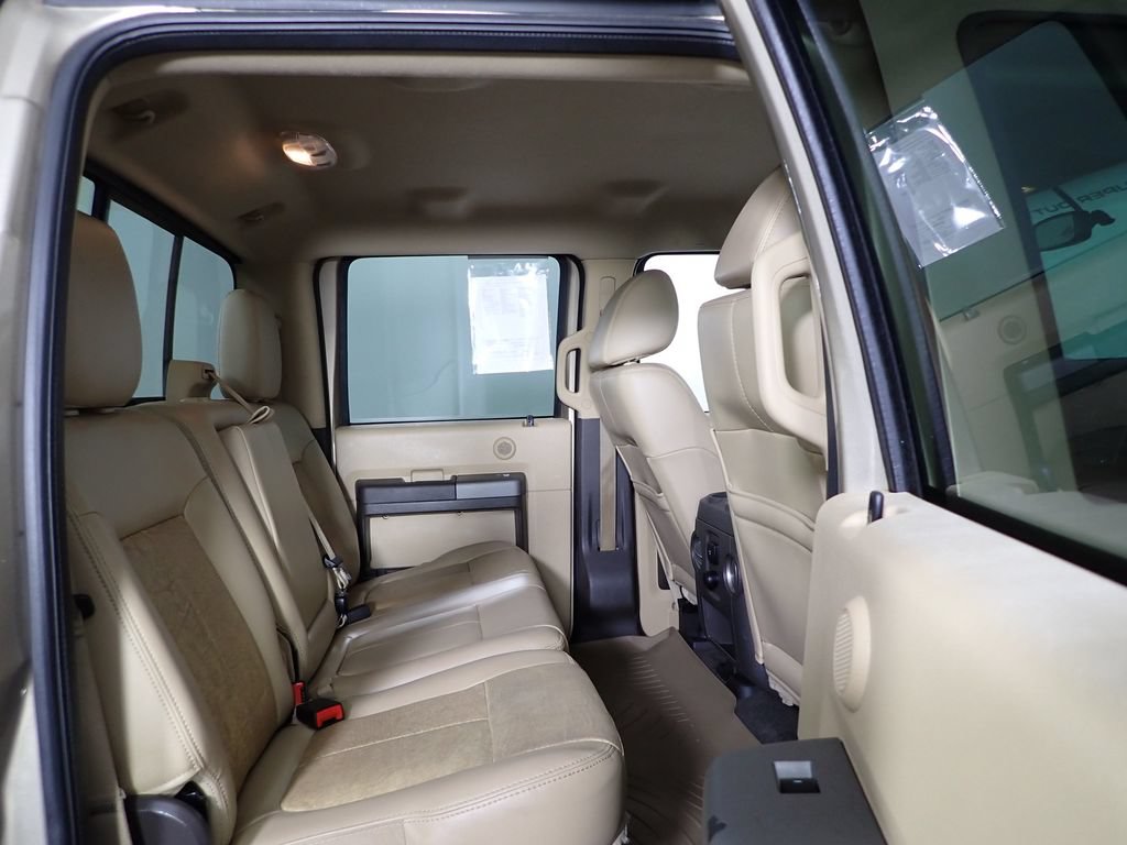 Used 2011 Ford F350 Lariat w/ Lariat Interior Pkg AWD/4WD image 35