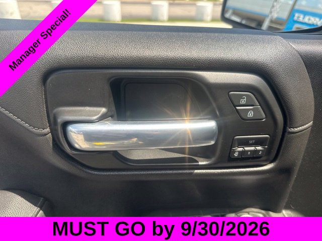 Used 2020 Chevrolet Silverado 1500 LTZ w/ LTZ Premium Package AWD/4WD image 12