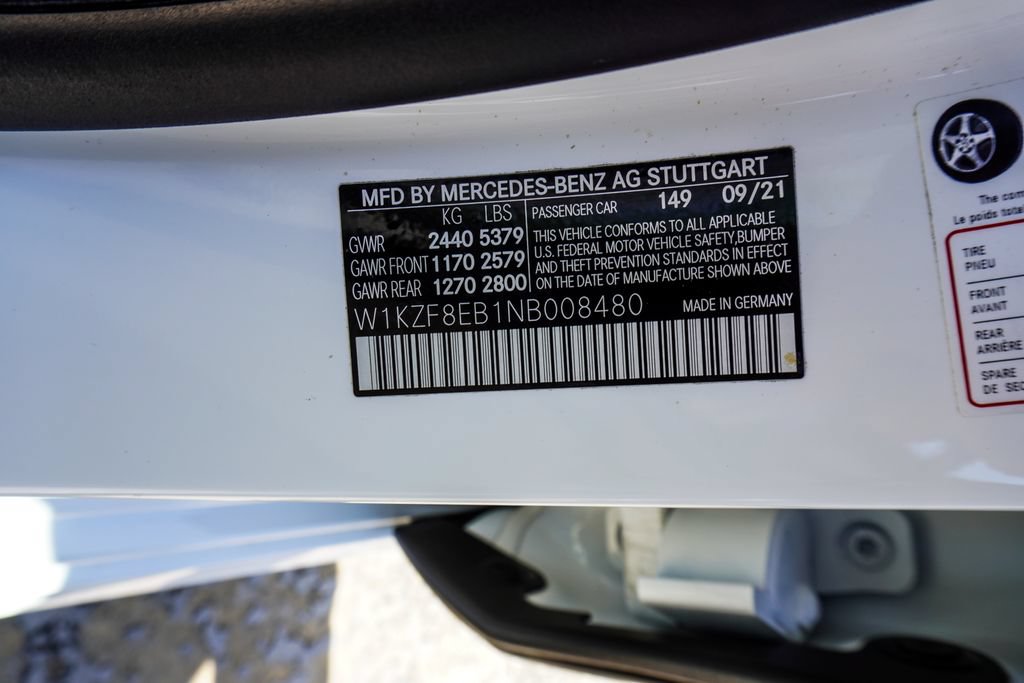 Used 2022 Mercedes-Benz E 350 4MATIC Sedan image 42