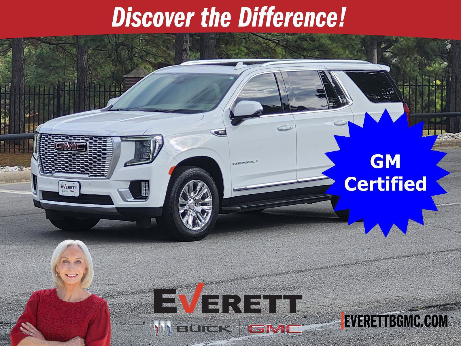 Certified 2024 GMC Yukon Denali