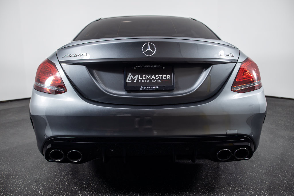 Used 2020 Mercedes-Benz C 43 AMG 4MATIC Sedan image 12