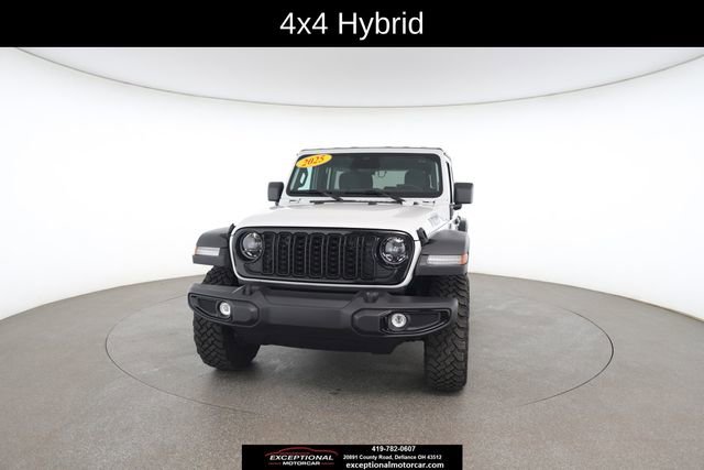 Used 2025 Jeep Wrangler Unlimited Sport S 4xe AWD/4WD image 32