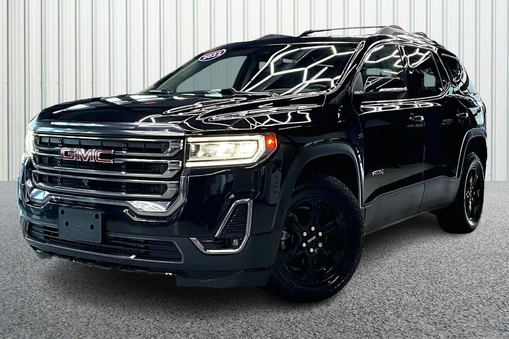 Used 2022 GMC Acadia AT4 w/ GMC Pro Grade Package AWD/4WD image 3