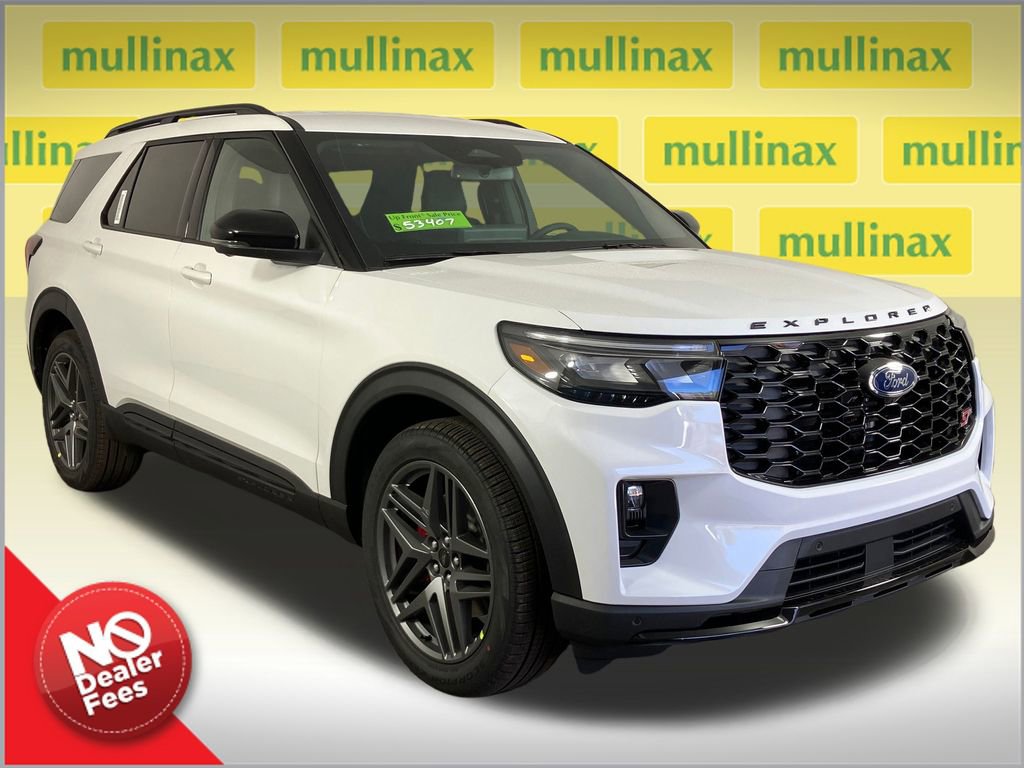 New 2026 Ford Explorer ST RWD image 1