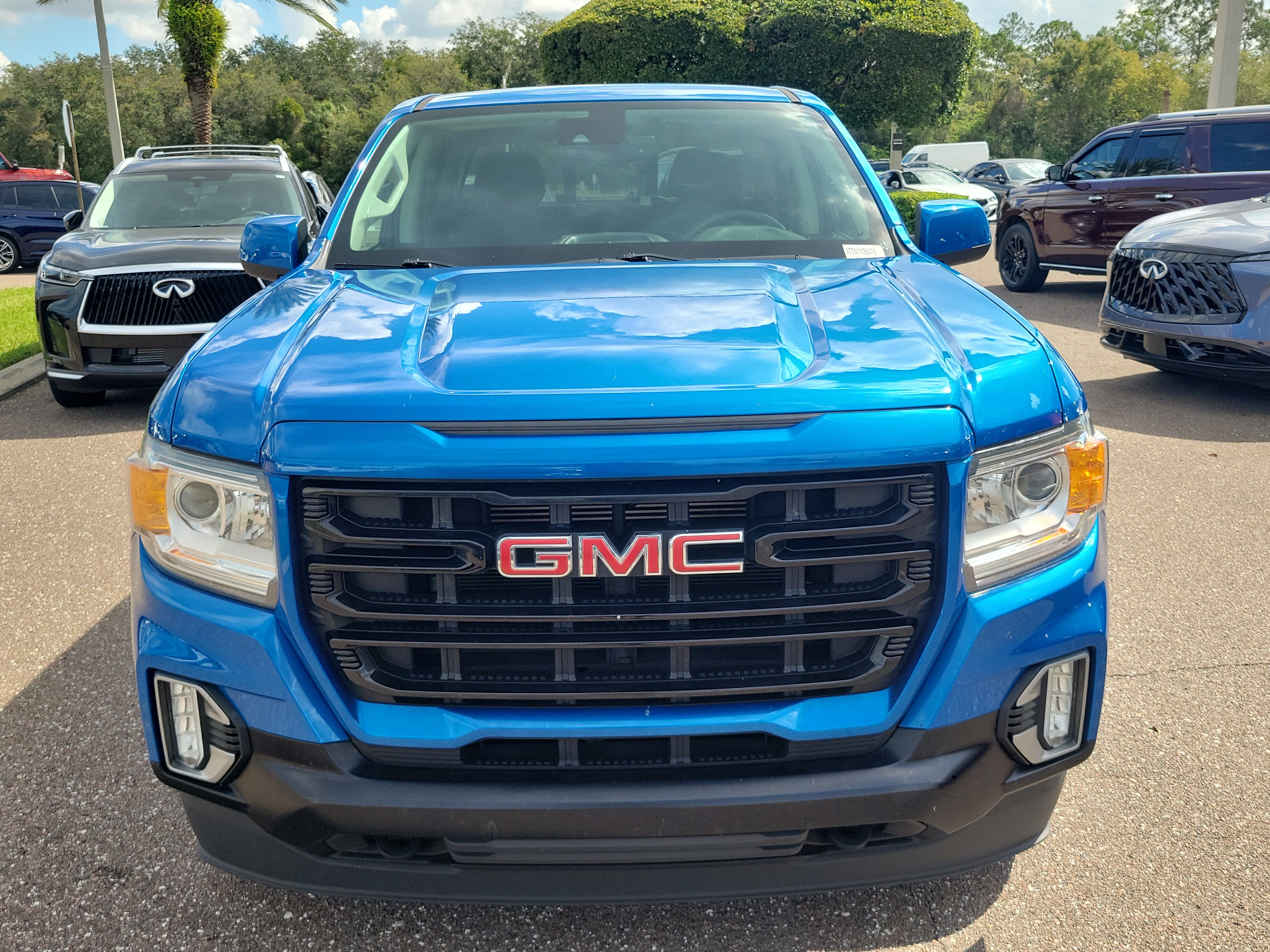 Used 2022 GMC Canyon Elevation w/ Driver Alert Package RWD image 8