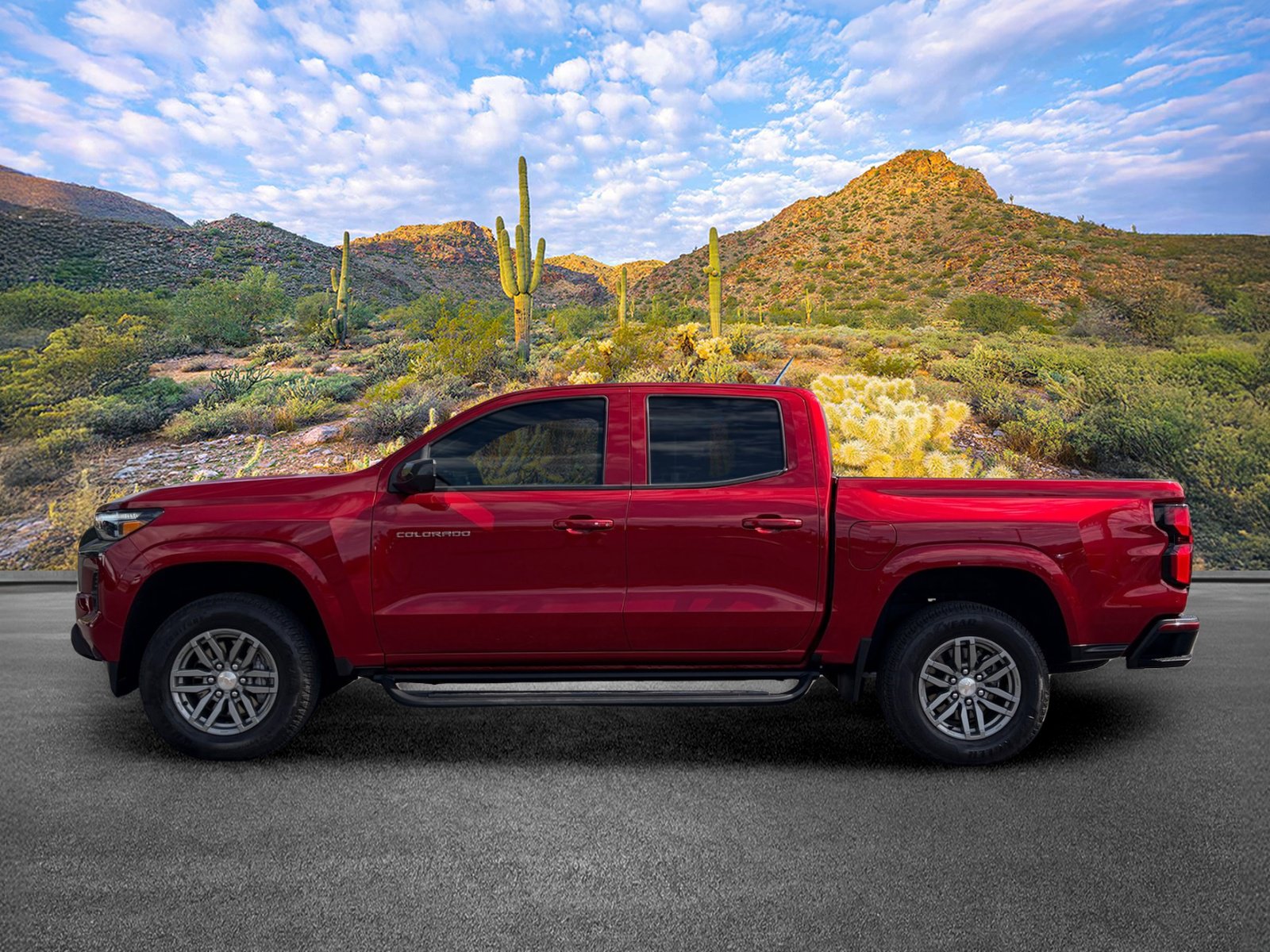 Used 2025 Chevrolet Colorado W/T w/ WT Convenience Package II RWD image 7