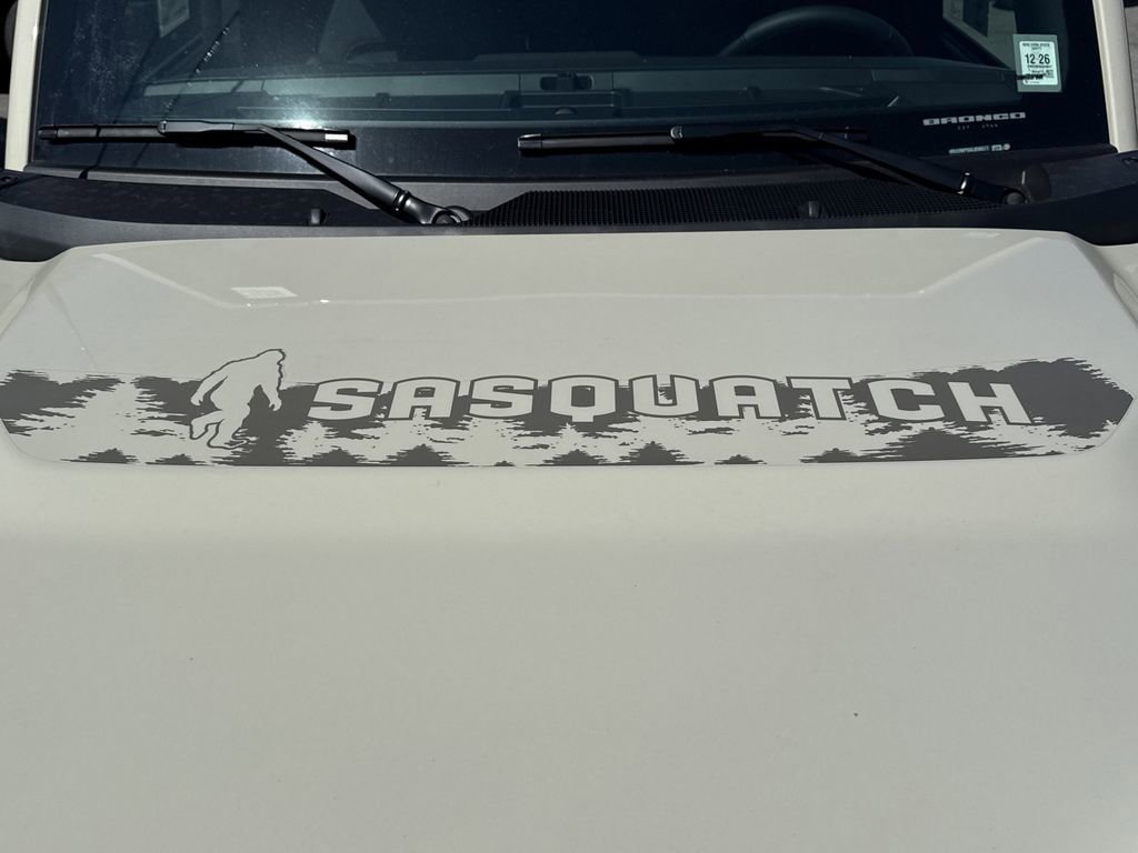 New 2025 Ford Bronco Badlands w/ Sasquatch Package image 8