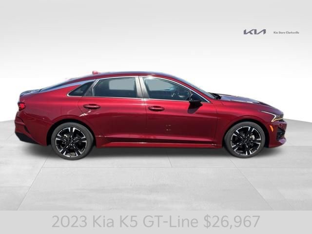 Certified 2023 Kia K5 GT-Line w/ GT-Line Premium Package FWD image 9