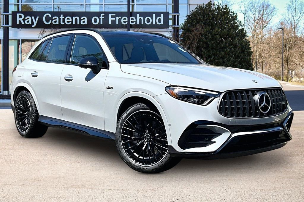 New 2026 Mercedes-Benz GLC 43 AMG 4MATIC image 2
