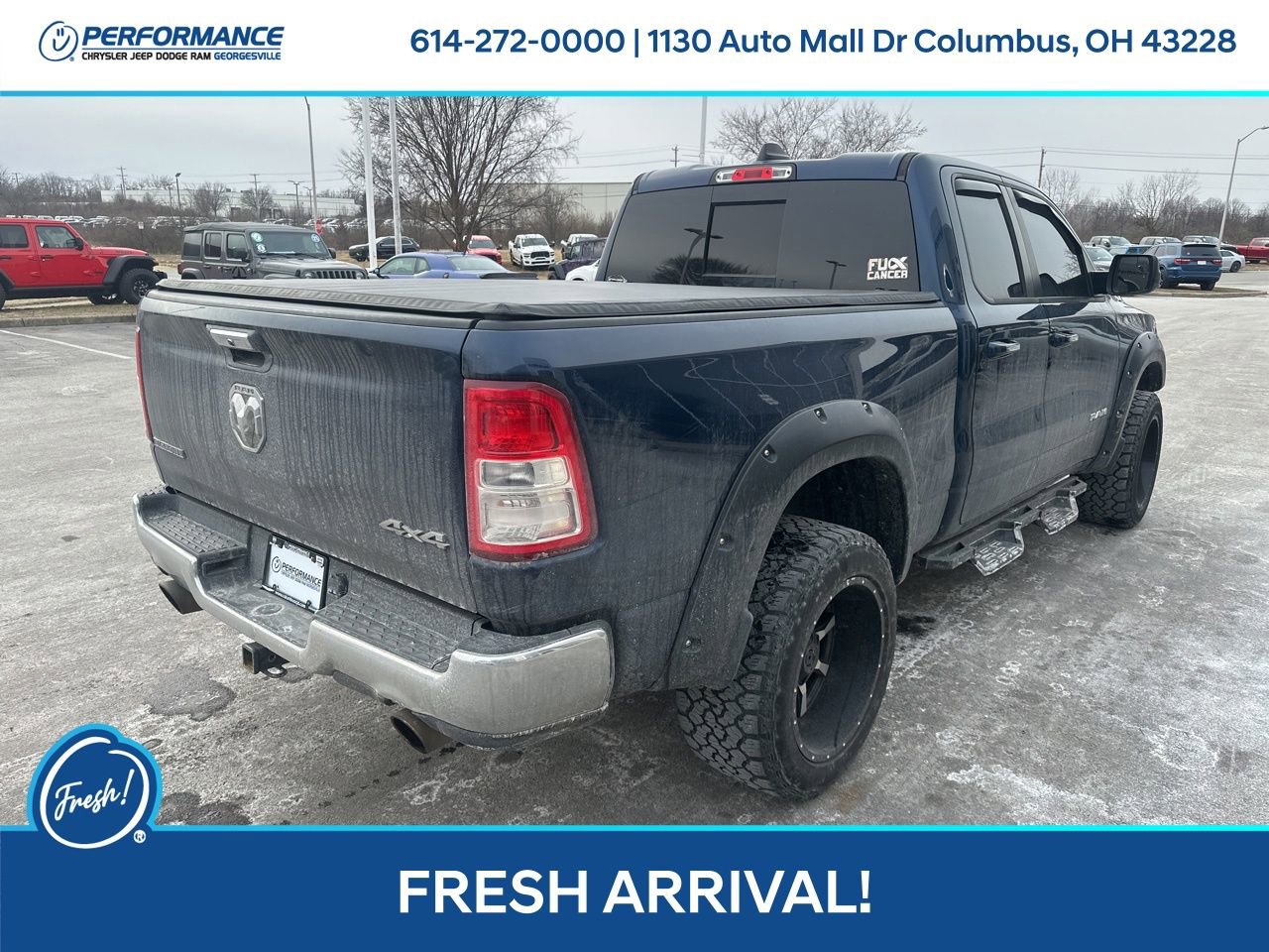 Used 2020 RAM 1500 Big Horn image 4