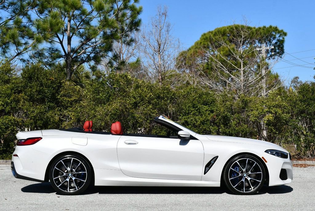 Used 2021 BMW 840i Convertible w/ M Sport Package image 47