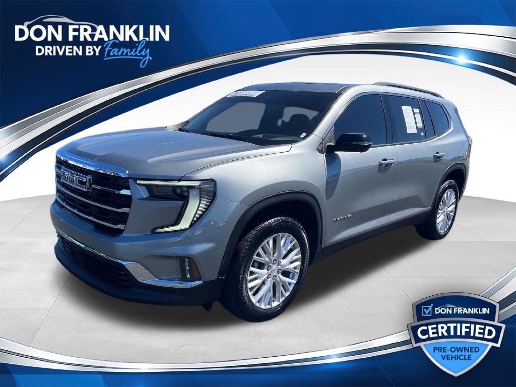 Used 2026 GMC Acadia Elevation w/ Elevation Premium Package FWD 360° Tour