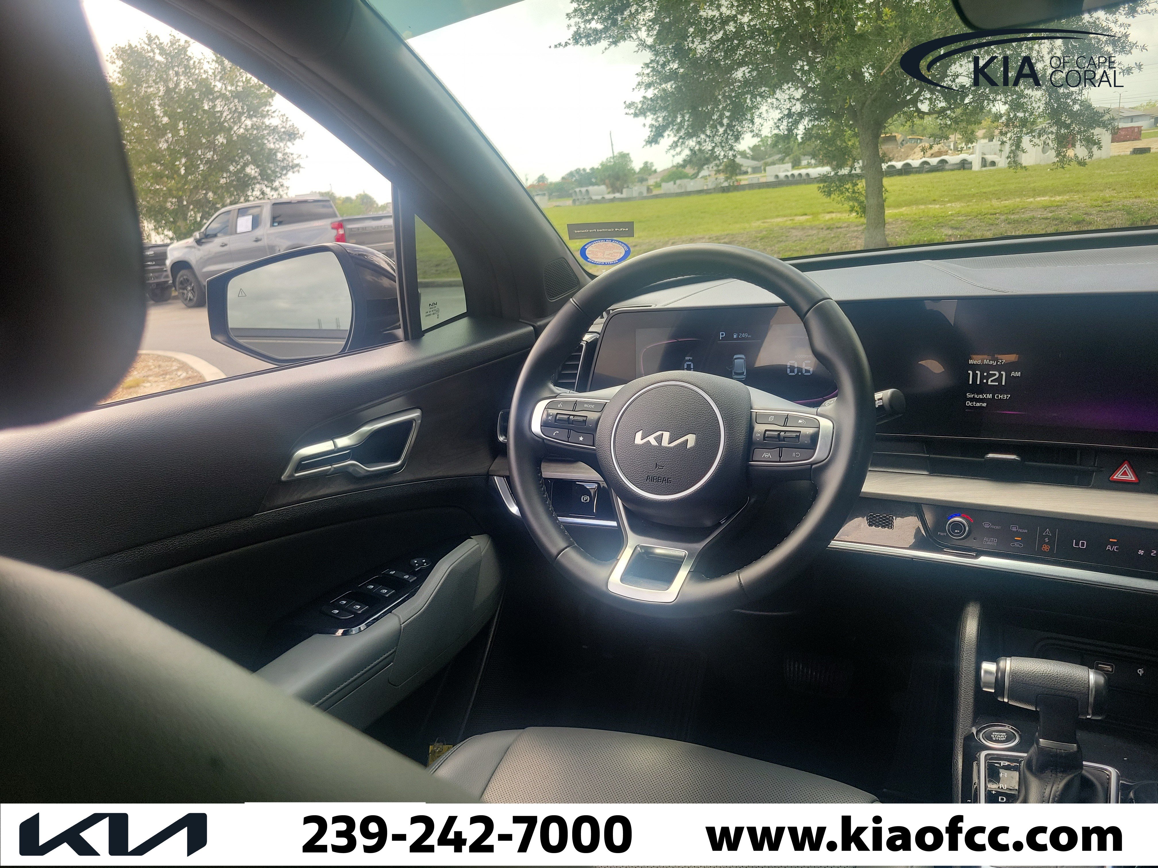 Certified 2023 Kia Sportage X-Line w/ X-Line Premium Package AWD/4WD image 23