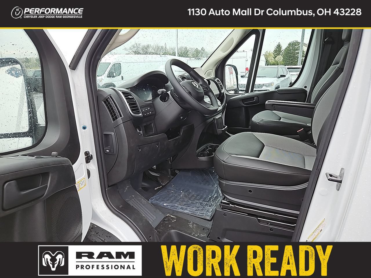 New 2025 RAM ProMaster 2500 w/ Quick Order Package 22G SLT FWD image 11