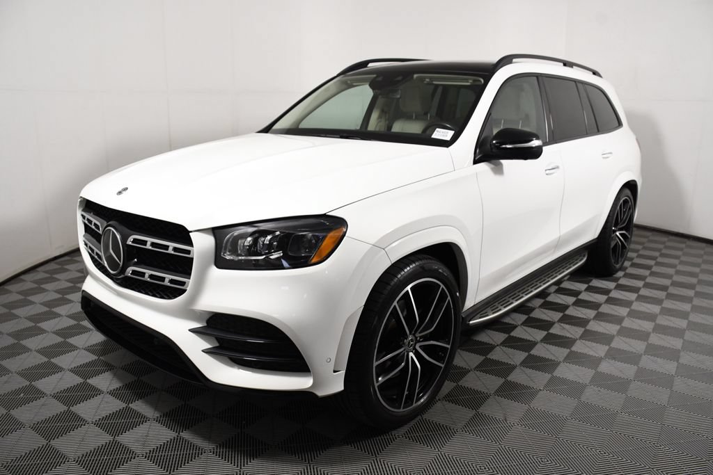 Used 2021 Mercedes-Benz GLS 580 4MATIC