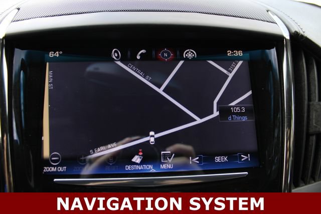 Used 2014 Cadillac ATS Luxury w/ Sun And Sound Package RWD image 6
