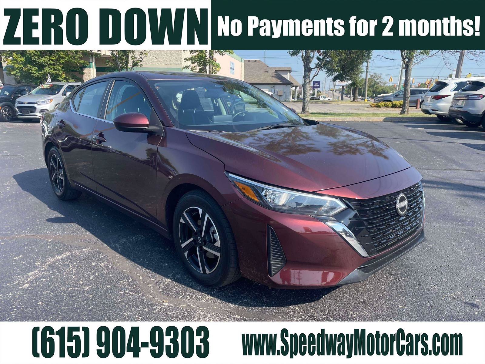 Used 2024 Nissan Sentra SV FWD image 1