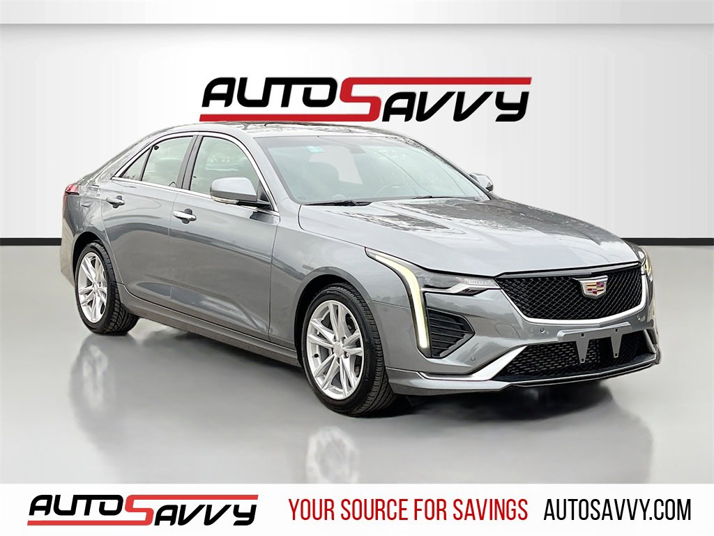 Used 2020 Cadillac CT4 Premium Luxury w/ Climate Package