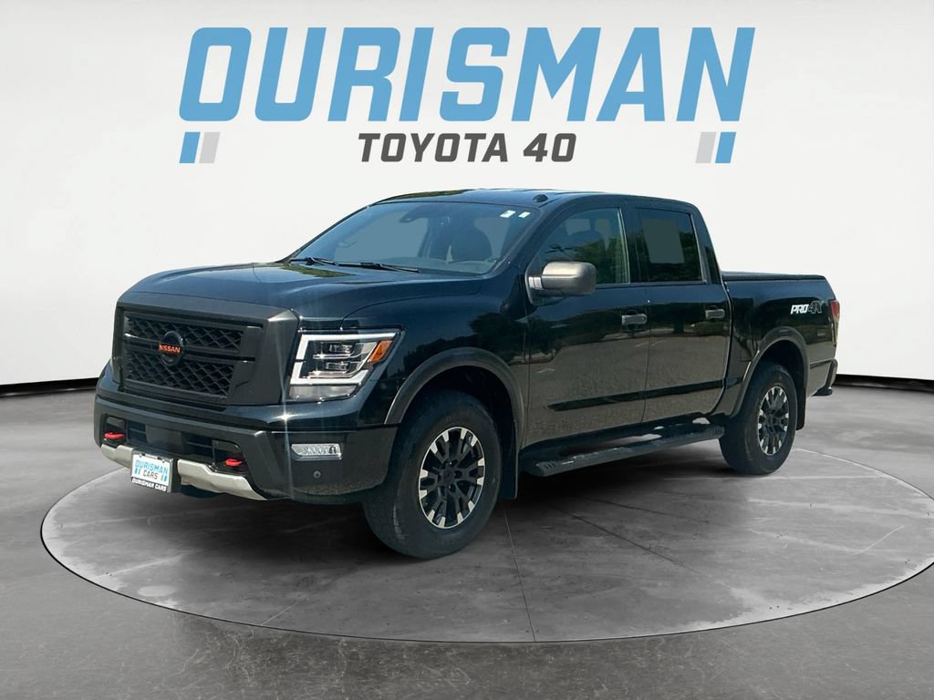 Used 2021 Nissan Titan PRO-4X w/ Pro-4x Utility Package AWD/4WD image 3