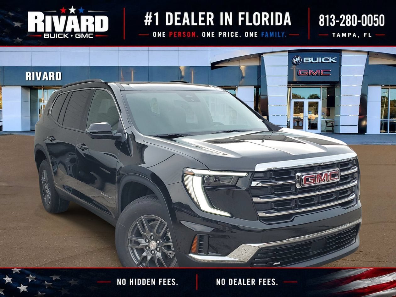 New 2026 GMC Acadia Elevation