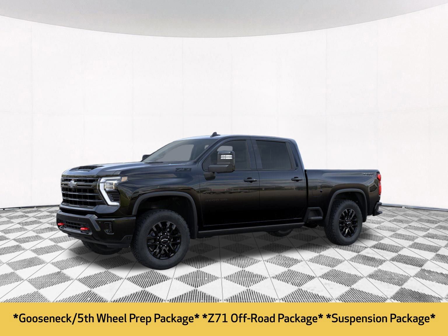 New 2026 Chevrolet Silverado 2500 LTZ w/ Trail Boss Package image 7