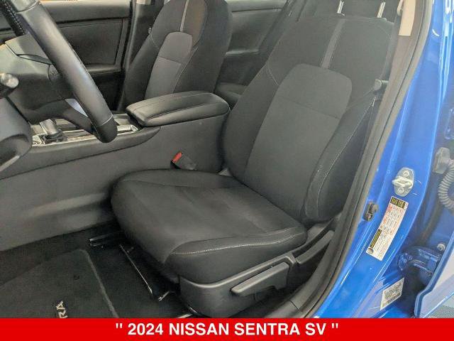 Certified 2024 Nissan Sentra SV w/ All-Weather Package FWD image 21