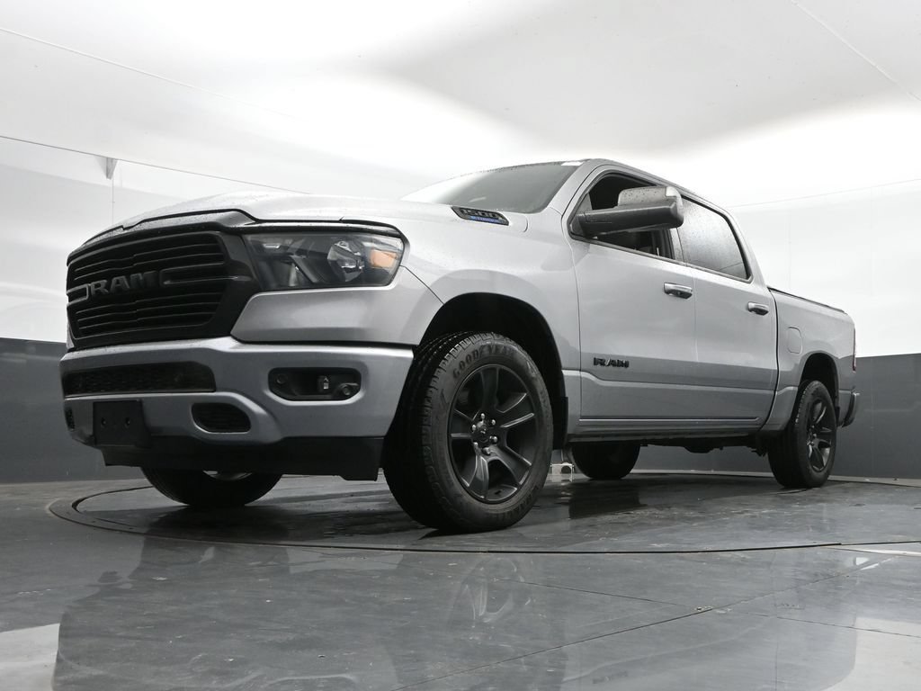 Used 2021 RAM 1500 Big Horn AWD/4WD image 43