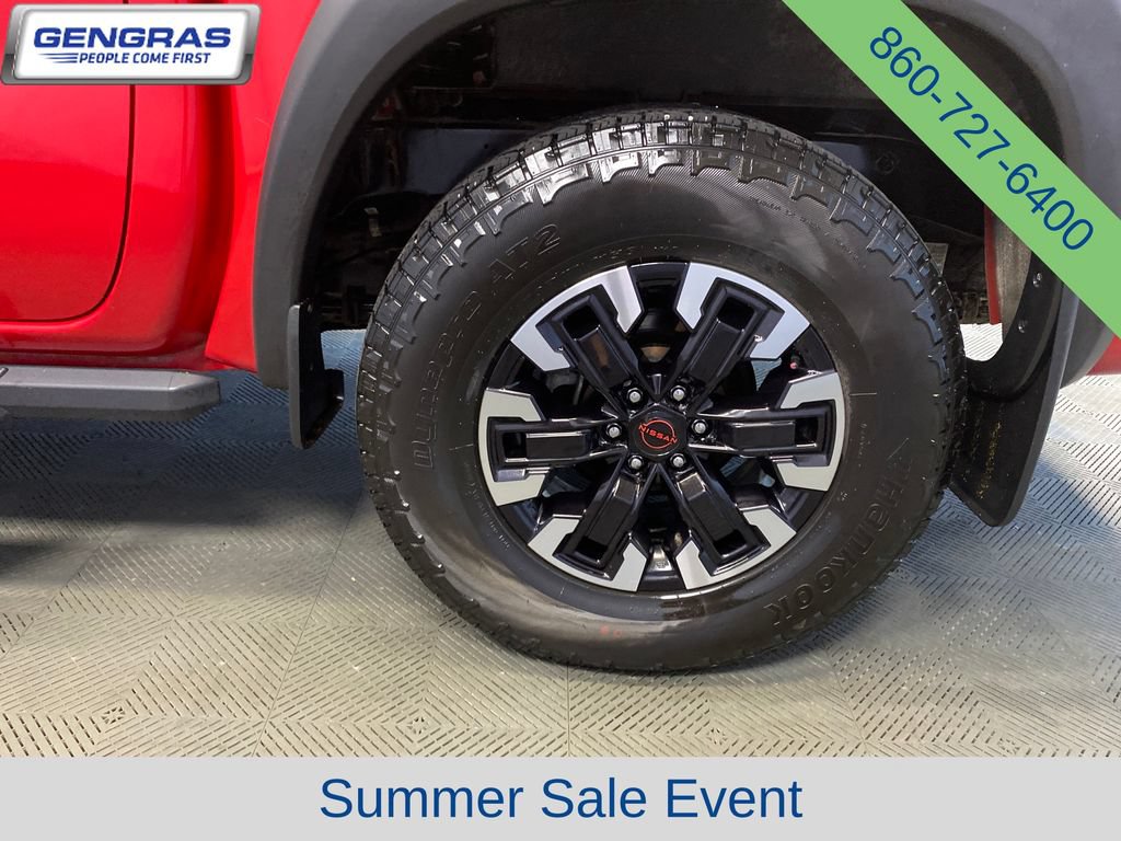 Used 2023 Nissan Frontier PRO-4X w/ Pro Convenience Package AWD/4WD image 34