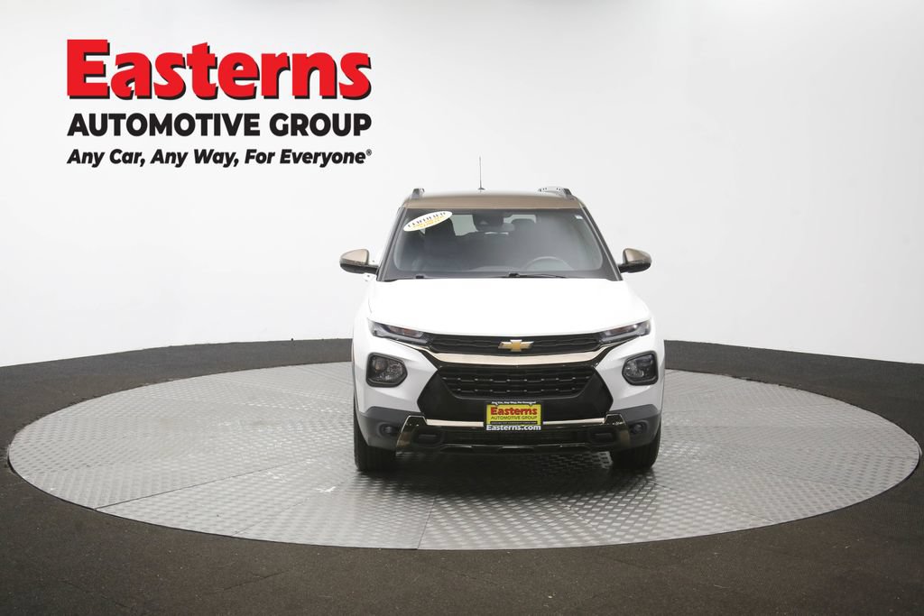 Used 2021 Chevrolet TrailBlazer ACTIV w/ Driver Confidence Package AWD/4WD image 48