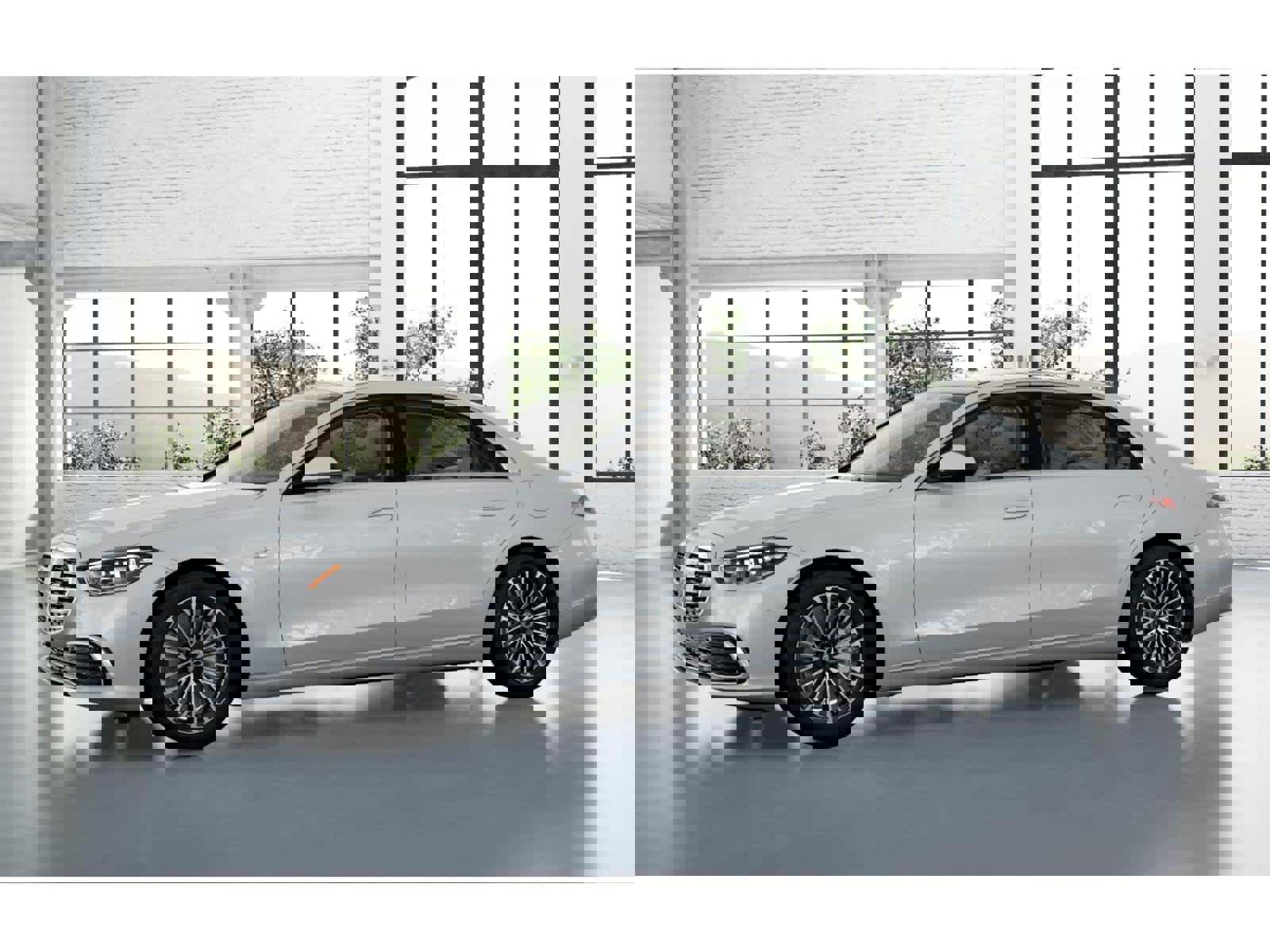 New 2026 Mercedes-Benz S 580e 4MATIC Sedan image 36