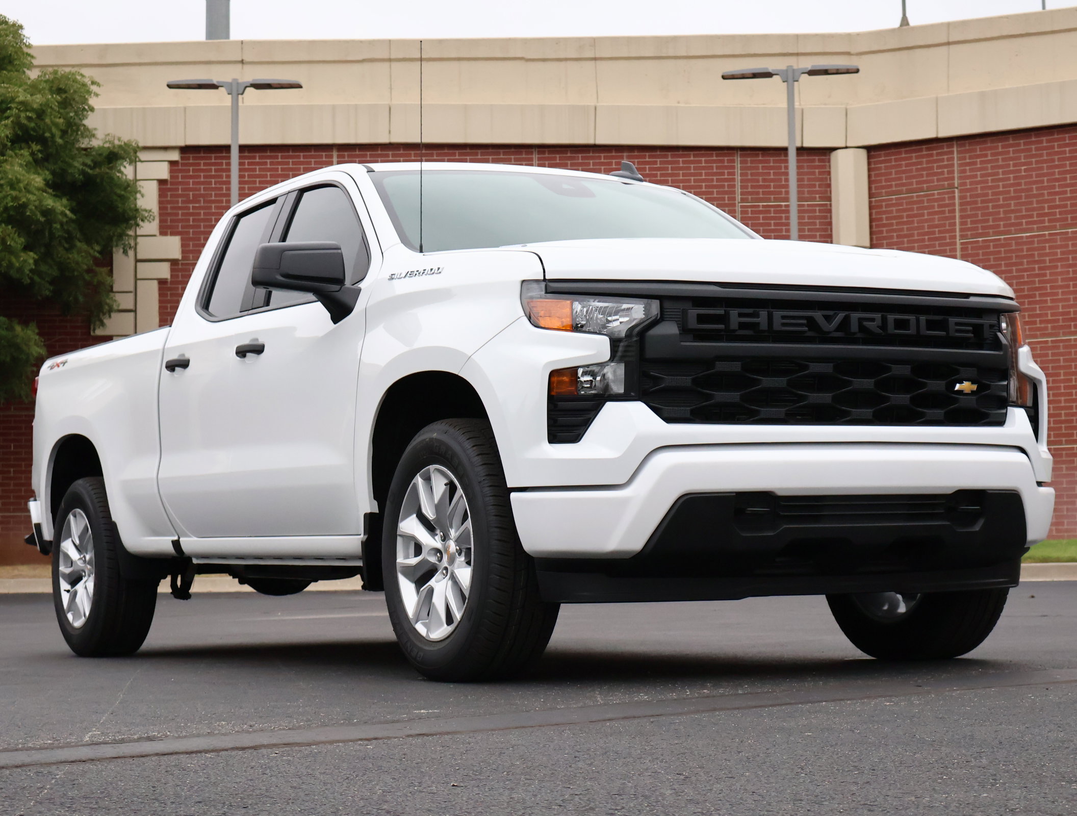 New 2026 Chevrolet Silverado 1500 Custom