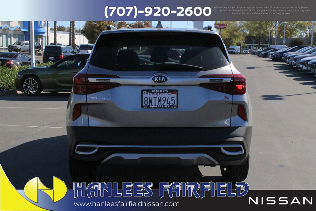 Used 2021 Kia Seltos S image 8