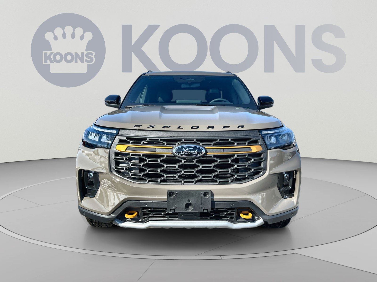 New 2026 Ford Explorer Tremor w/ Tremor Ultimate Package AWD/4WD image 4