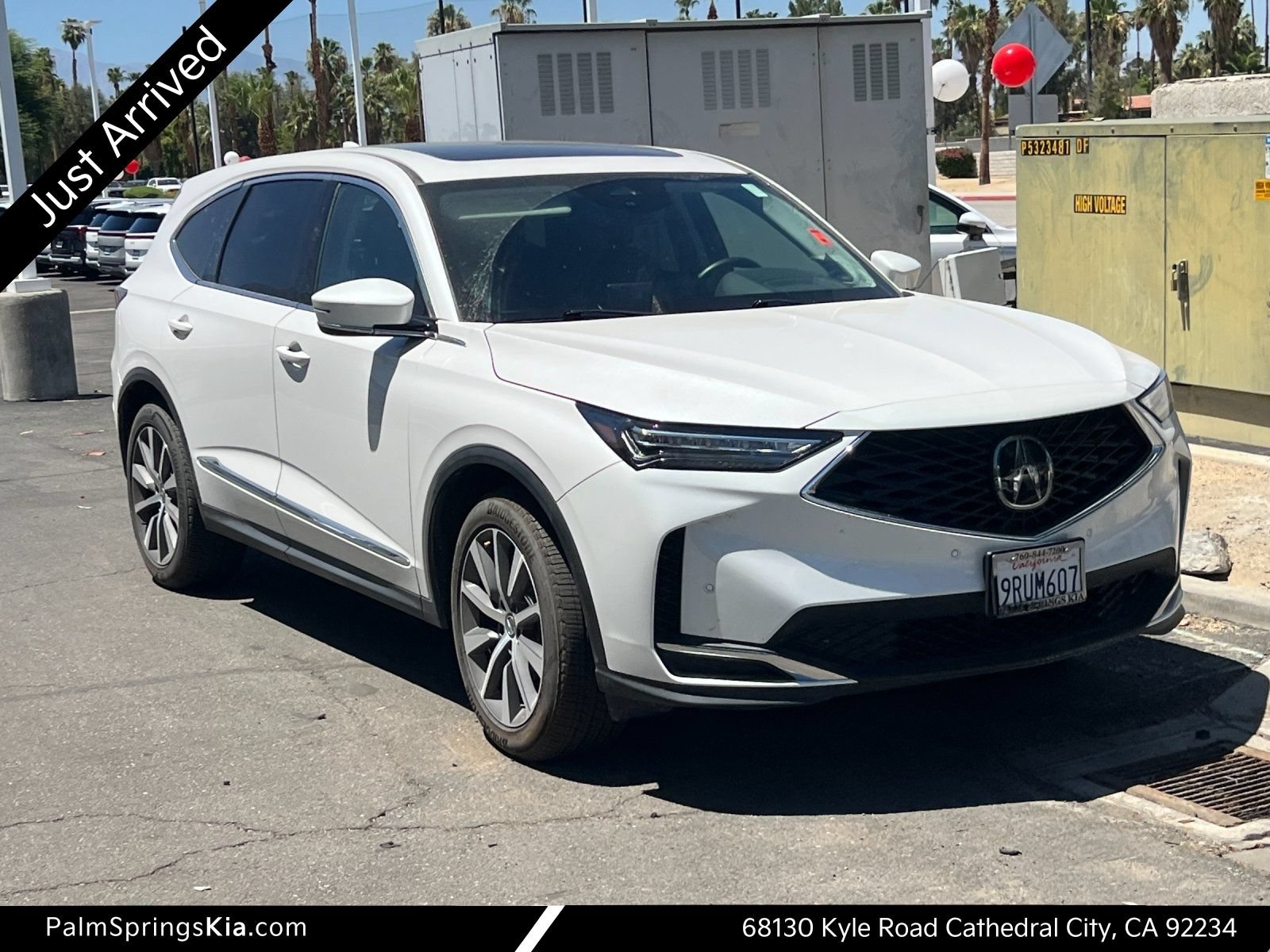 Used 2025 Acura MDX FWD w/ Technology Package