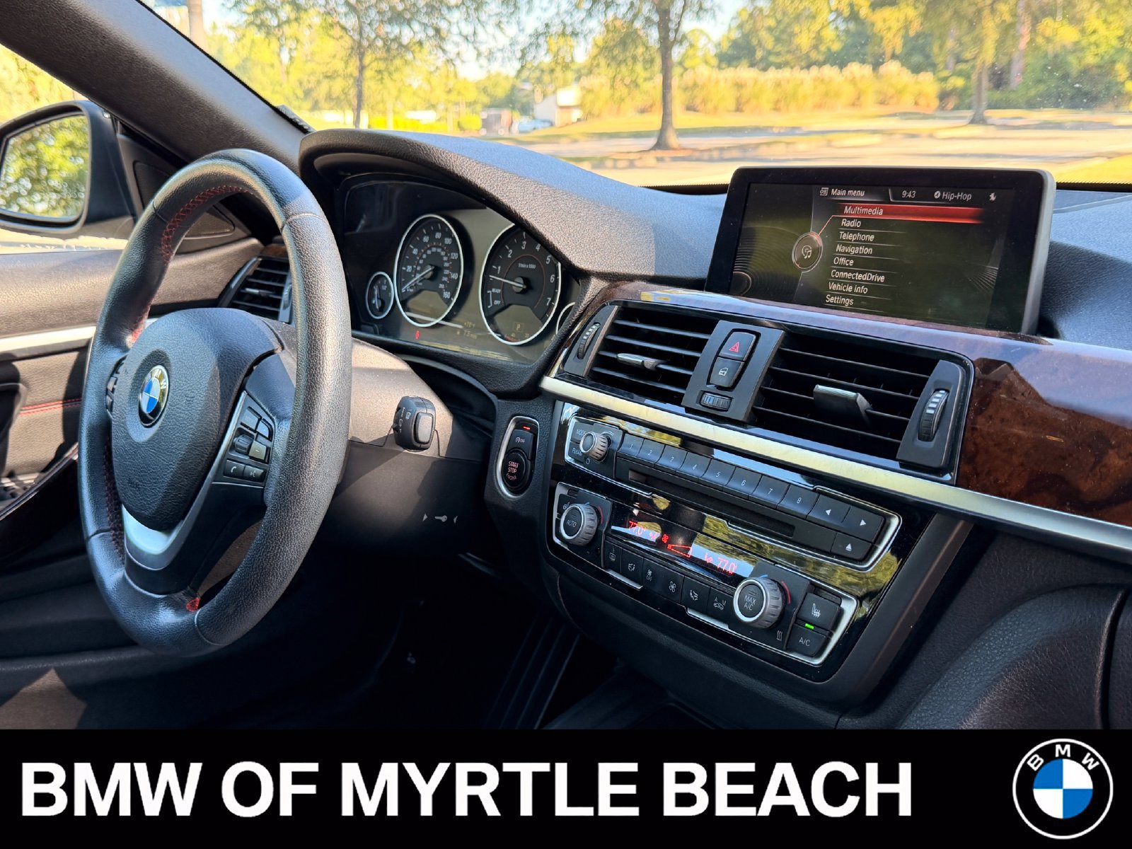 Used 2015 BMW 435i Convertible RWD image 15