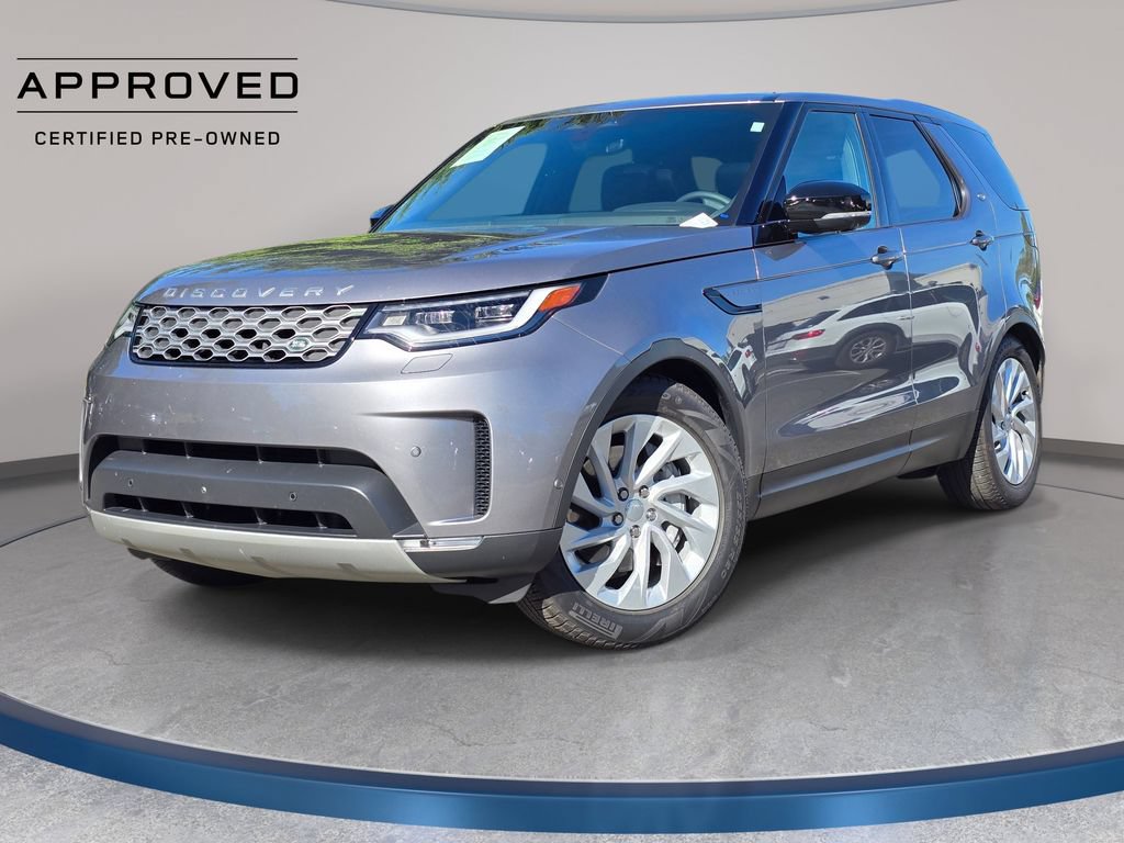 Certified 2025 Land Rover Discovery S
