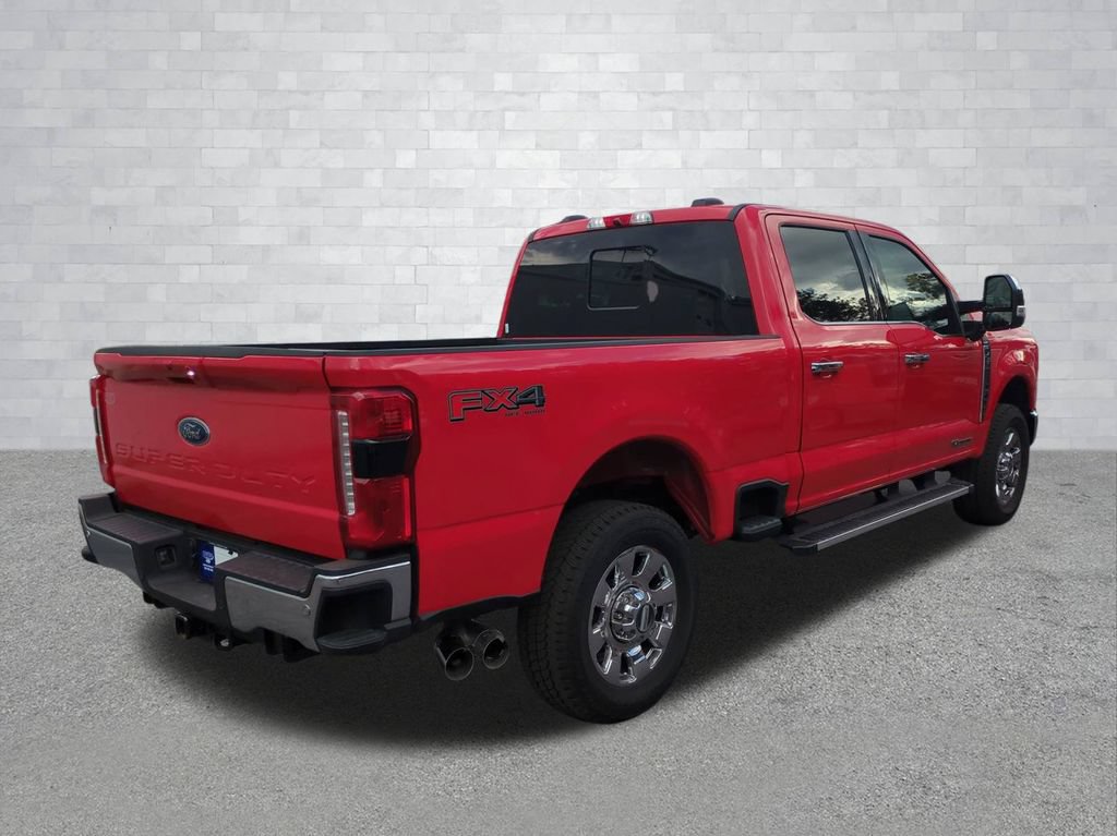 Used 2026 Ford F250 Lariat w/ Lariat Premium Package AWD/4WD image 5