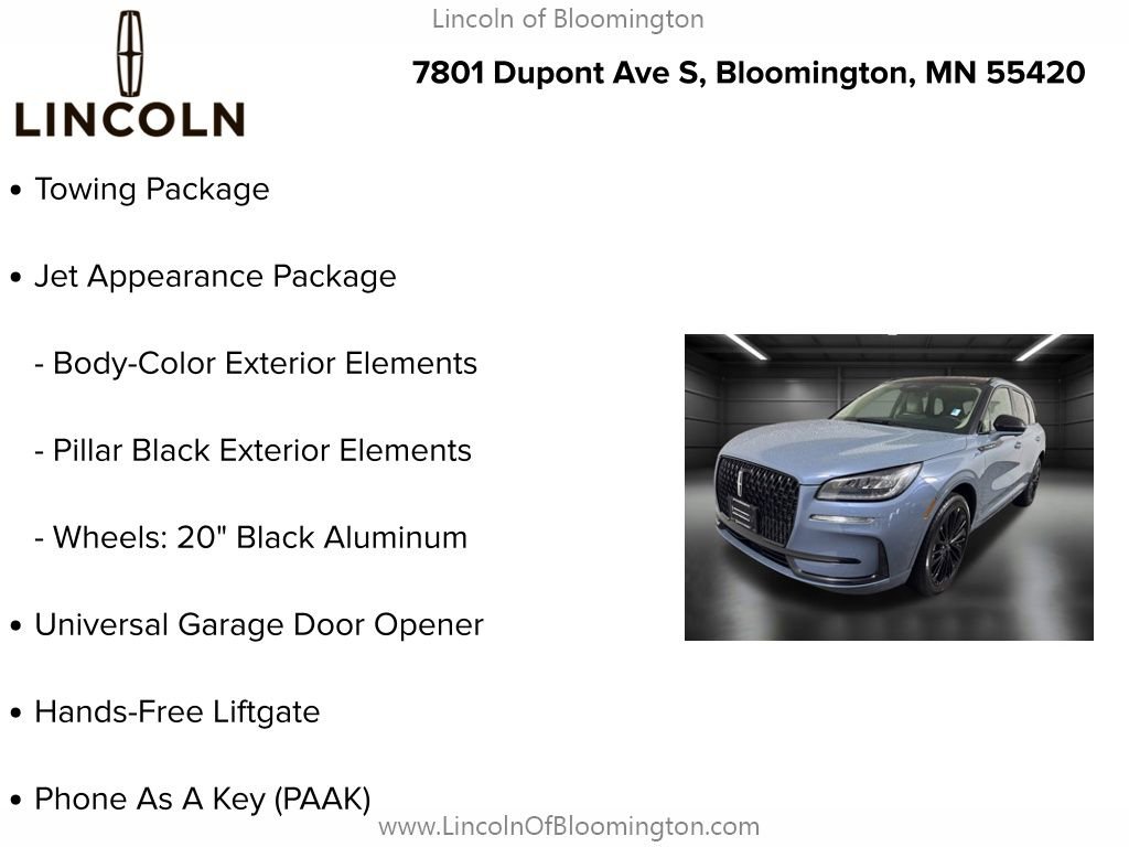 New 2026 Lincoln Corsair Premiere image 4