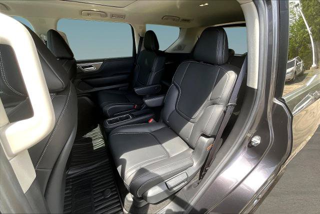 Certified 2025 INFINITI QX80 Pure AWD/4WD image 22