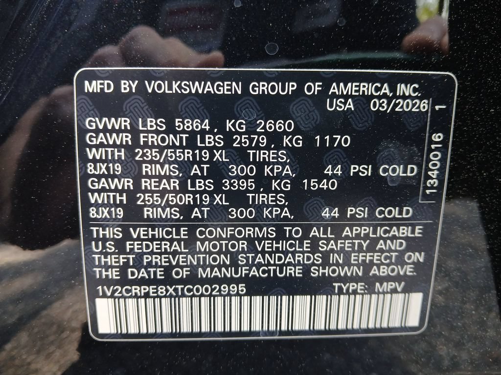 New 2026 Volkswagen ID.4 Pro RWD image 29