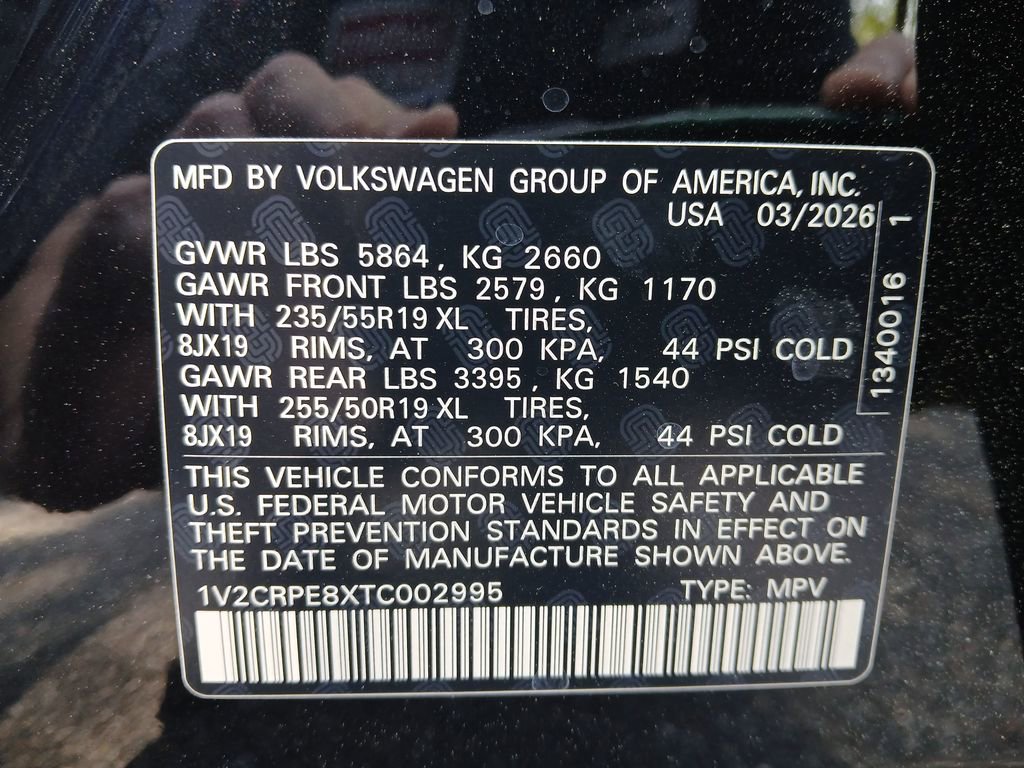 New 2026 Volkswagen ID.4 Pro RWD image 29