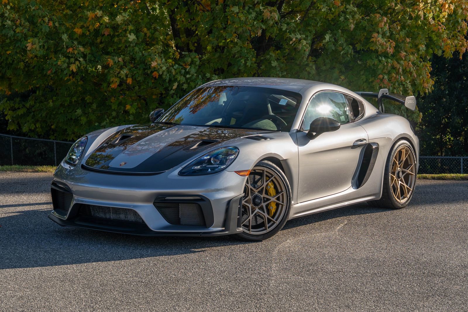 Used 2025 Porsche 718 Cayman GT4 RS