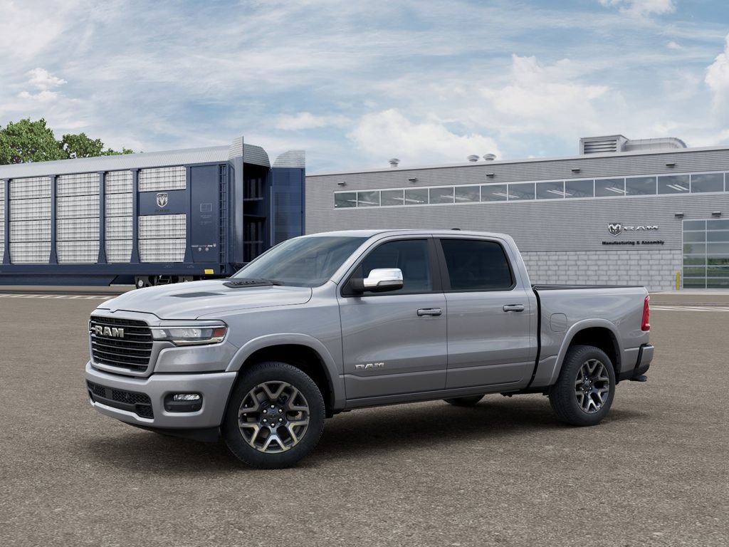 New 2025 RAM 1500 Laramie w/ Sport Appearance Package AWD/4WD video 2