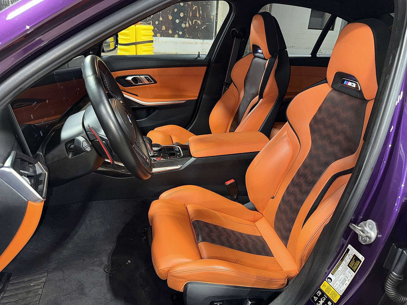 Used 2023 BMW M3 Competition w/ Executive Package AWD/4WD image 15