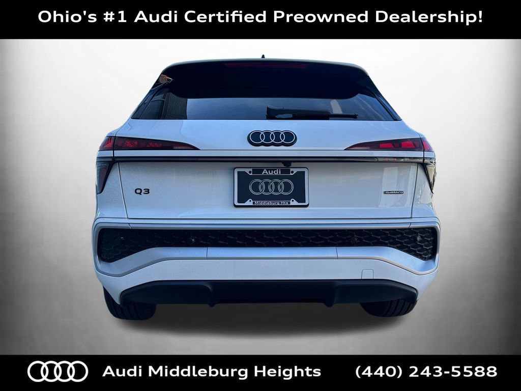 Used 2026 Audi Q3 quattro 2.0T w/ Technology Package AWD/4WD image 9