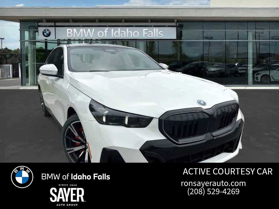 Used 2026 BMW 550e xDrive