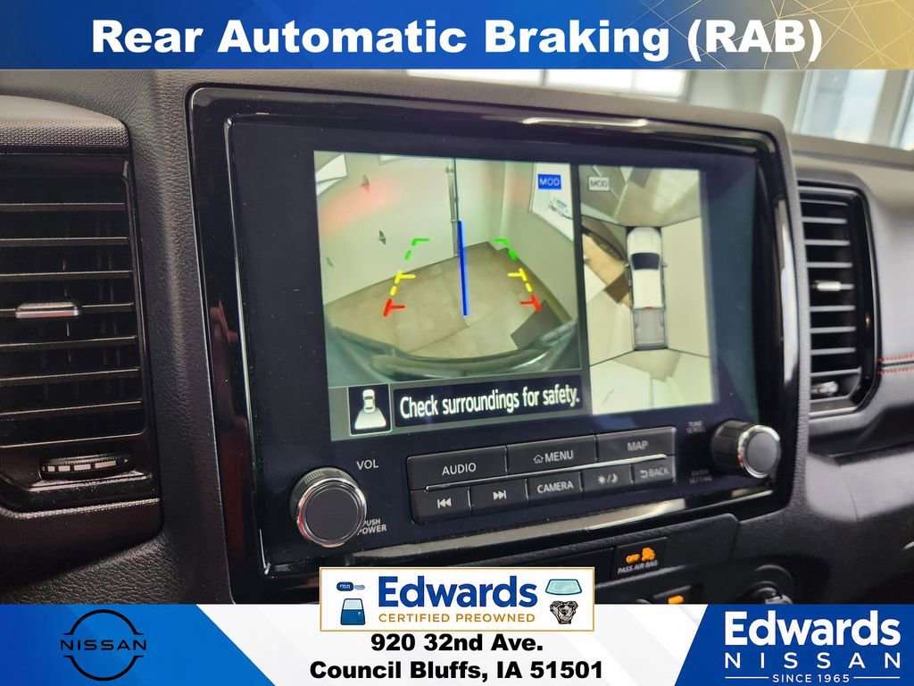 Used 2023 Nissan Frontier PRO-4X w/ Pro Convenience Package AWD/4WD image 28
