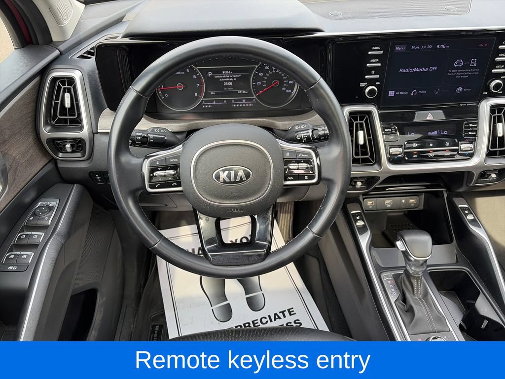 Used 2021 Kia Sorento EX w/ Panoramic Sunroof Package AWD/4WD image 13