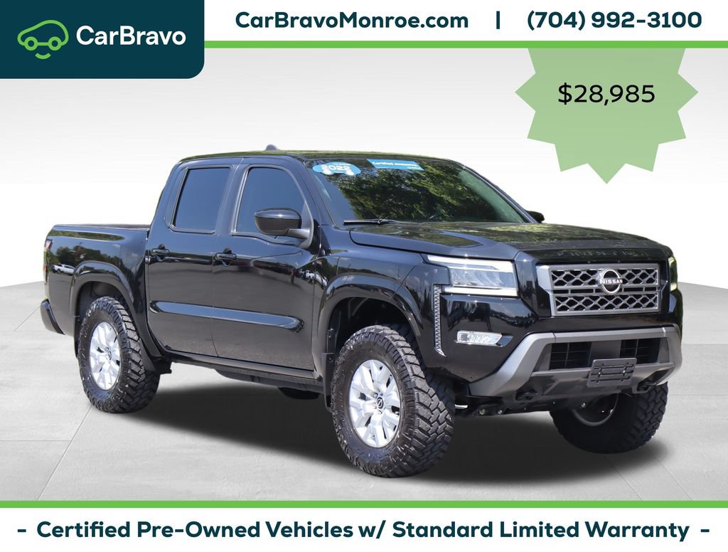 Used 2022 Nissan Frontier SV w/ SV Premium Package AWD/4WD image 9
